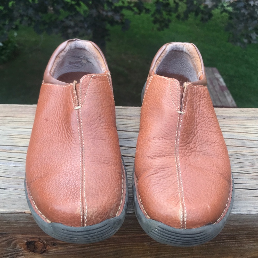 Leather Clogs